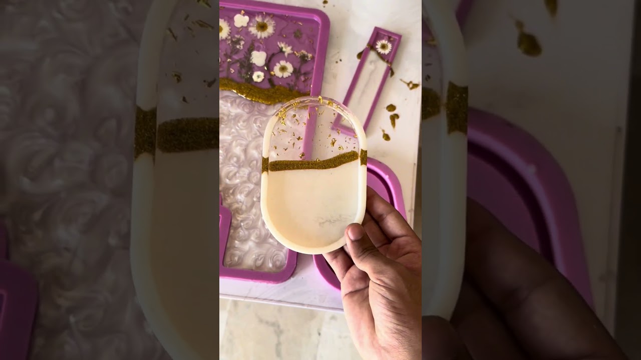 Resin Rehal & Quran Box Set || Rehal Set || resin art