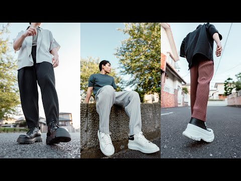 Video Bạn Nên Sở Hữu Chiếc Quần này - Homme Plissé Issey... - youtube