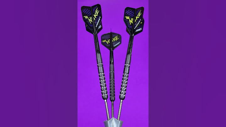 Target LUKE LITTLER Generation 1 Darts #lukelittler  #darts