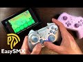 Easysmx pro controllers for nintendo switch