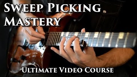 Sweep Picking Mastery: The Ultimate Course - Dan Mumm Video Lesson