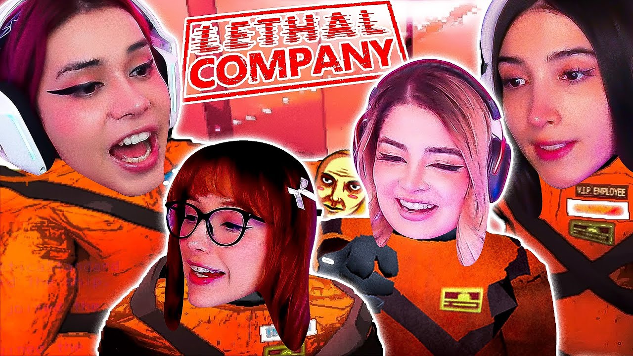 CRYSTAL MOLLY JUEGA LETHAL COMPANY CON CAPRIMINT, NEZUMI Y PATTY MEZA!
