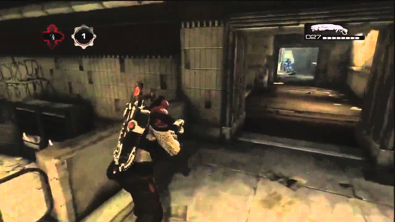 MooMoo's Gears of War 3 Top 5 Plays 2013 #12