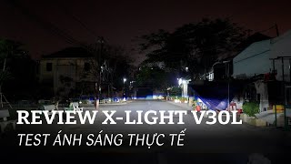 Bi laser X-Light V30L thế hệ mới so với bản cũ