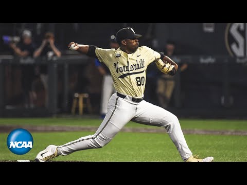 Kumar Rocker's 19-strikeout no-hitter in 2019 NCAA Super Regionals