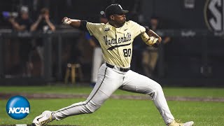 Kumar Rocker's 19-strikeout no-hitter in 2019 NCAA Super Regionals