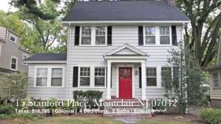 Classic 4-BR Colonial in the Heart of Montclair