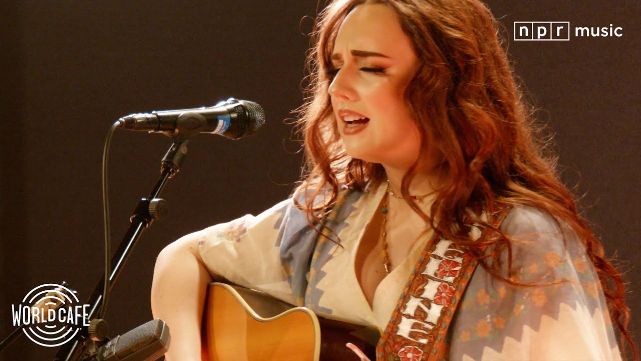 Noeline Hofmann on World Cafe