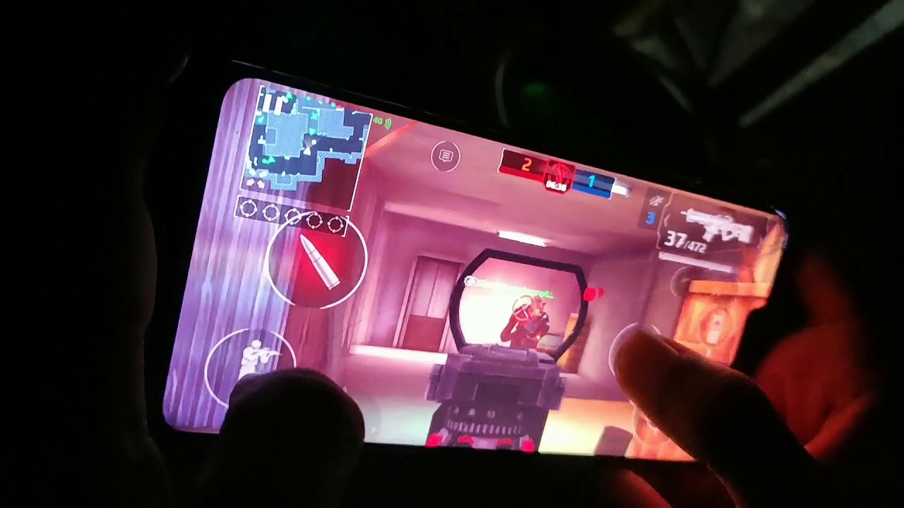 Pro silencer .. mc5.2 FINGER GYRO HAND CAM