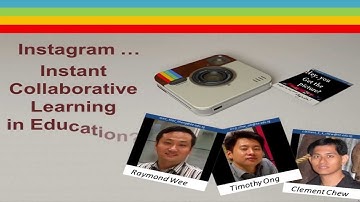 e-Fiesta 2014 Concurrent Session 2: Collaborative Learning with Instagram