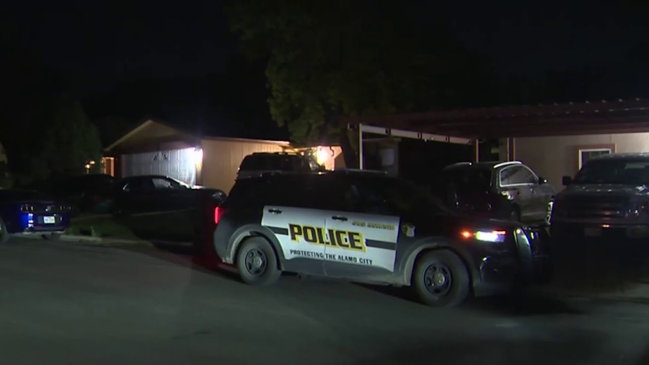 Man shot in hip while driving on far West Side, SAPD says - YouTube