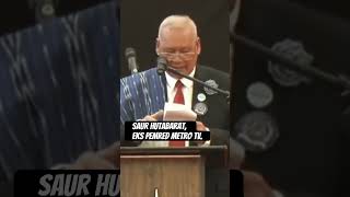 Download Lagu Eks pemred Metro TV saur hutabarat bona taon raja nabarat 2023 #batak MP3