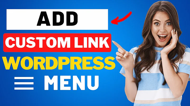 How To Add A Custom Link In A WordPress Menu (2025) 🔥 | FAST & Easy!