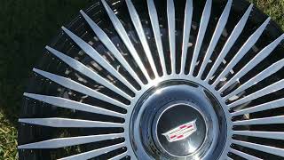 20s 22s 24s 26s forged with Cadillac floating caps triple chrome