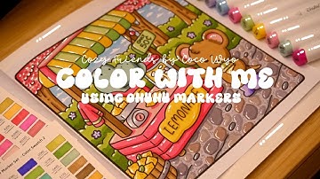 Color with me (ASMR) 🍋💕 