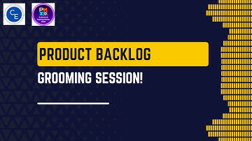 Product backlog grooming