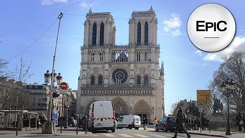 Onde está localizada a catedral de Notre Dame?