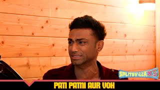 क्या Harsh Victim Card Play कर  रहा है ? | MTV Splitsvilla X5