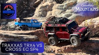 Traxxas TRX4 Defender / Cross RC SP4 Demon : Cederberg Mountains: Part 1