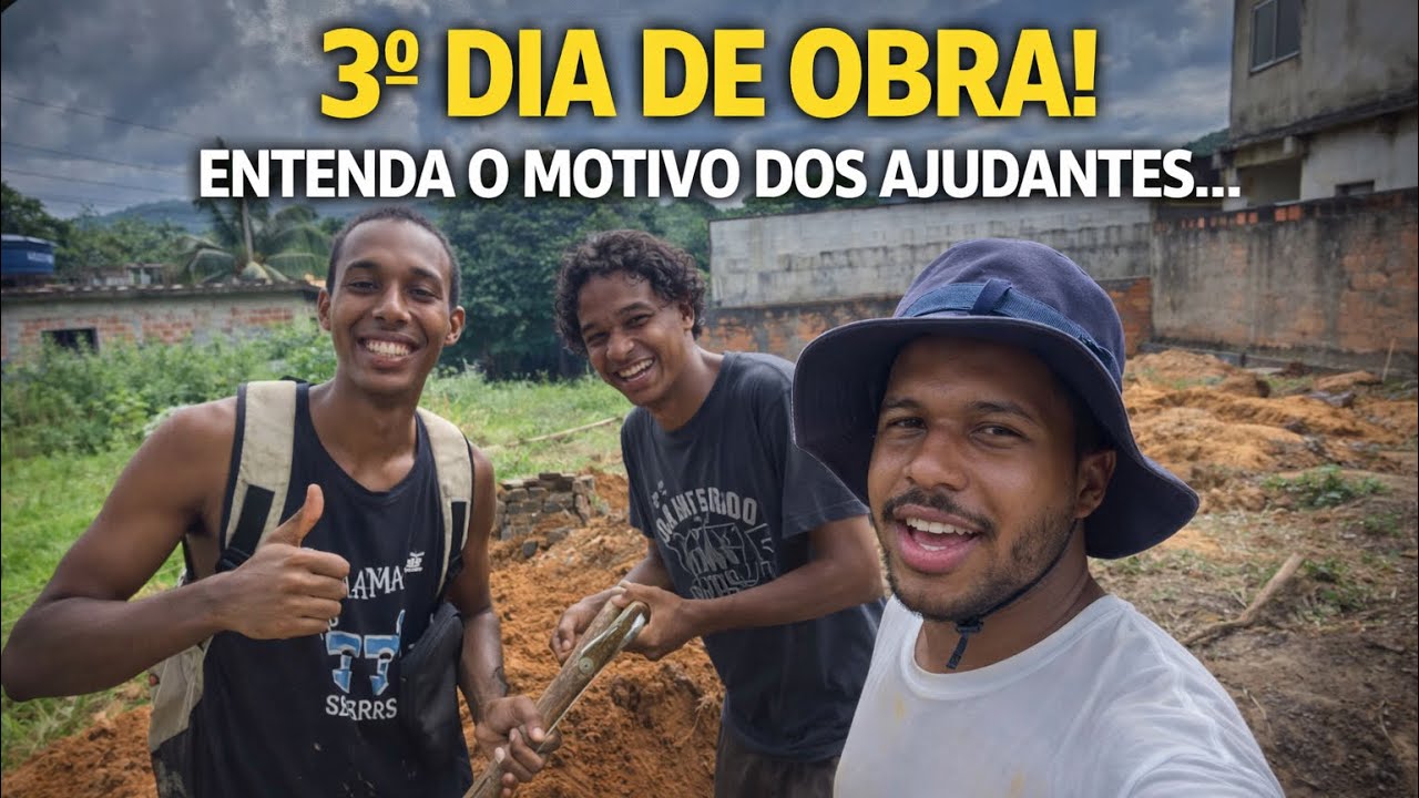 Voltei pra obra depois de duas semanas#parte4  