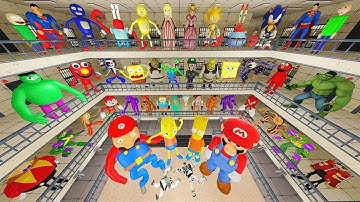 Can I Save the Hostage Before It’s Too Late?  | Garry’s Mod (Gmod) P14