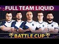 FULL TEAM LIQUID on Battle Cup - Miracle With New Young Invoker Persona TI9 Set - Dota 2