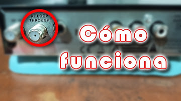 RF Loopthrough: Learning to Use This Connection Port