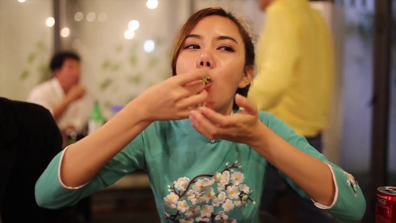 Eating Food in Vietnam | BBQ | Sushi | Pizza | No Vietnamese Food review