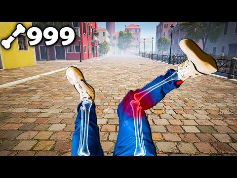 I Literally Had To Break My Legs