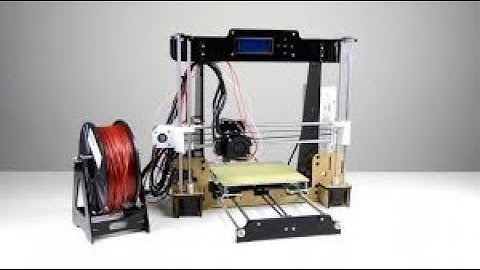 Unboxing Anet A8 3D Printer