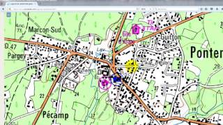 Visorando 1 Création d'un itinéraire de randonnée screenshot 4