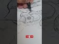 Gachiakuta Anime Sketch ✏️ | Rudo Drawing Timelapse | Anime Art #shorts #animeshorts #anime #manga