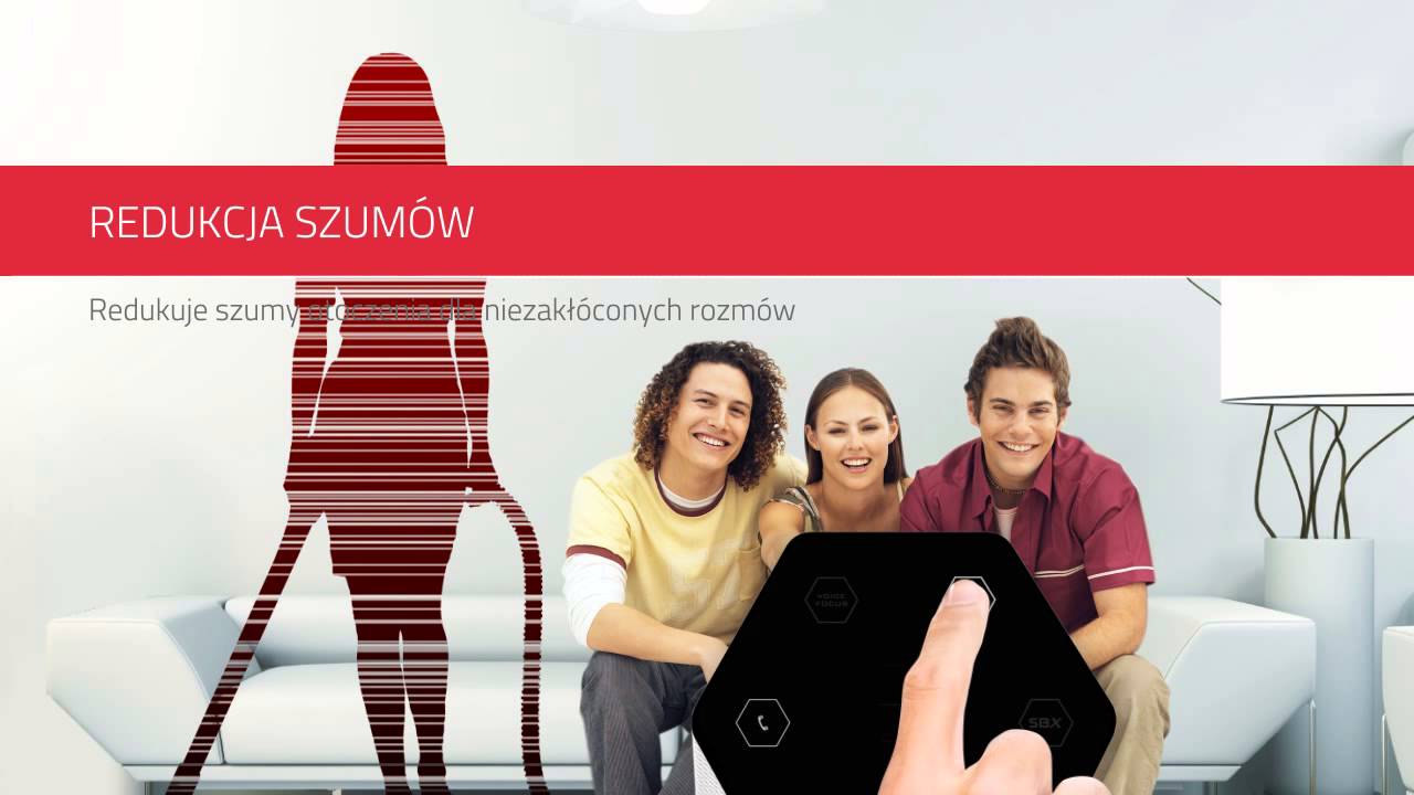 Pokaz funkcji Sound BlasterAxx AXX 200