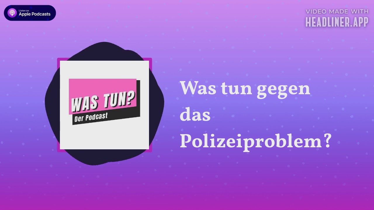 #2 Was tun gegen das Polizeiproblem?