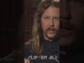 James Hetfield On Difference Between &quot;Kill &quot;Em All&quot; and &quot;Ride The Lightning&quot;