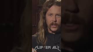 James Hetfield On Difference Between &quot;Kill &quot;Em All&quot; and &quot;Ride The Lightning&quot;