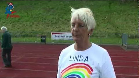 Tipton Sports Academy Supports Linda's Marathon Run