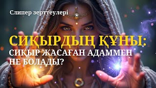 видео: СИҚЫР ҚҰНЫ: сиқыр жасаған және жасатқан адаммен не болады? картинка: СИҚЫР ҚҰНЫ: сиқыр жасаған және жасатқан адаммен не болады?