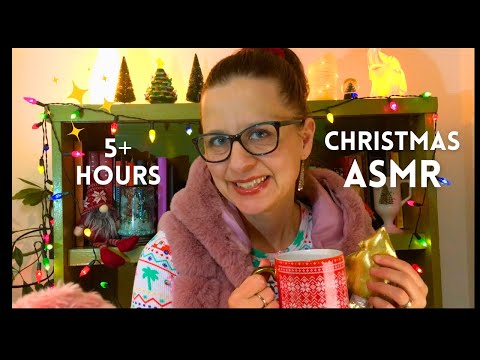 ASMR Christmas Compilation ☺️🎄🎁  5+ Hours of Holiday Relaxation