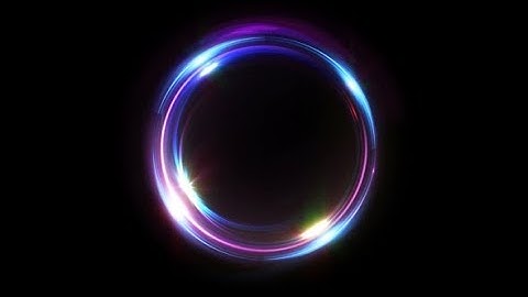 Abstract Seamless Loop Neon Background Luminous Swirling Glowing Spiral Cover | Motion Graphics -