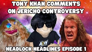 AEW's Chris Jericho Controversy: Tony Khan Breaks His Silence!