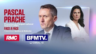 EN DIRECT - Pascal Prache est l'invité du Face à Face d'Apolline de Malherbe