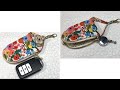 いろいろ使えるキーケース💕キーリング付きミニミニポーチ🔑Key case that can be used in various ways .💕