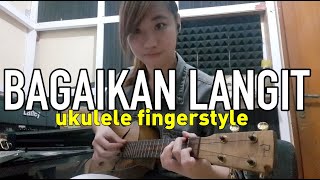 Download Lagu Bagaikan Langit - Potret (ukulele fingerstyle) by Yohanna Liang MP3