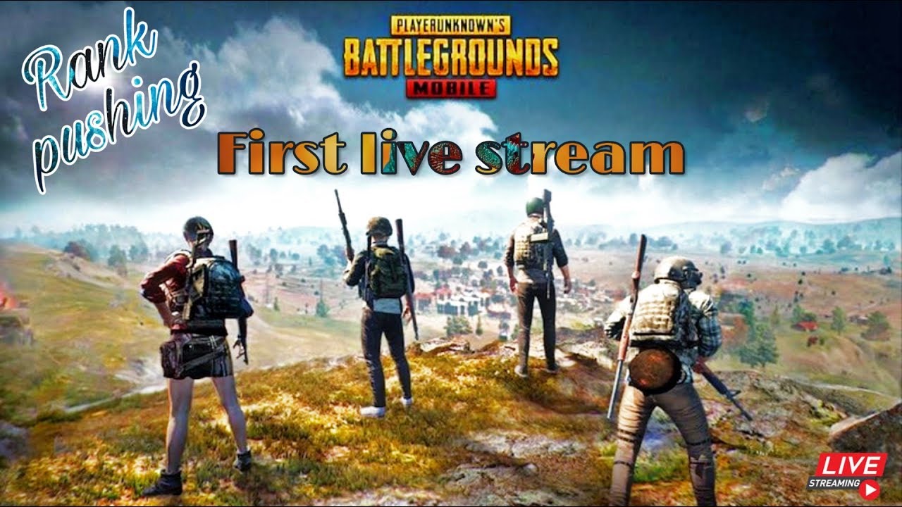 PUBG MOBILE LIVE : First Live Stream || EON Fiend