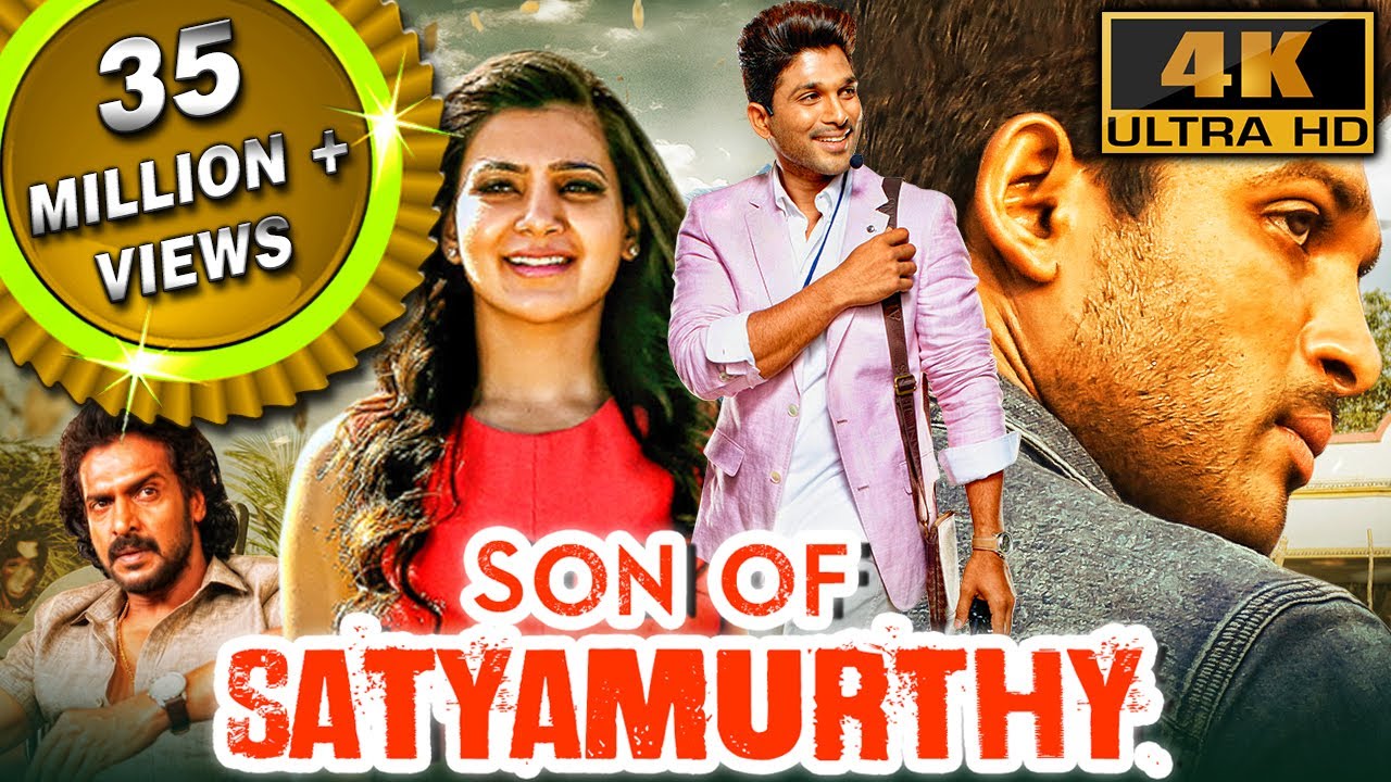 Son Of Satyamurthy (4K)- Allu Arjun Blockbuster Action Comedy Romantic Film | Samantha, Nithya Menen