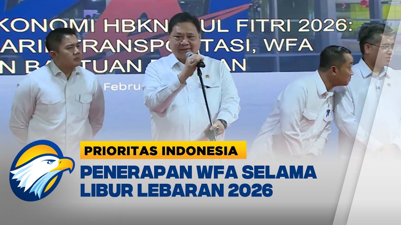 Resmi! Pemerintah Tetapkan WFA bagi ASN Selama Libur Lebaran 2026 [Prioritas Indonesia]