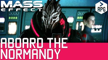 Mass Effect – Revisit before Andromeda | Aboard the Normandy [ XBOX VETERAN 1080p ]