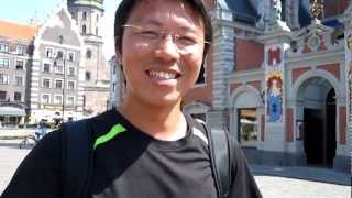 1010707Ukulele100天歐遊：第21站 里加(Riga)@澎恰恰的鼻孔大