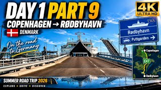 Day 1 Part 9: Copenhagen → Rødbyhavn (DEN) | 🎵 T.W.A. | 4K